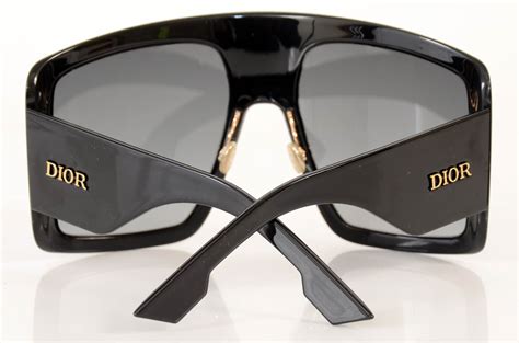 dior shields|christian Dior oversized sunglasses.